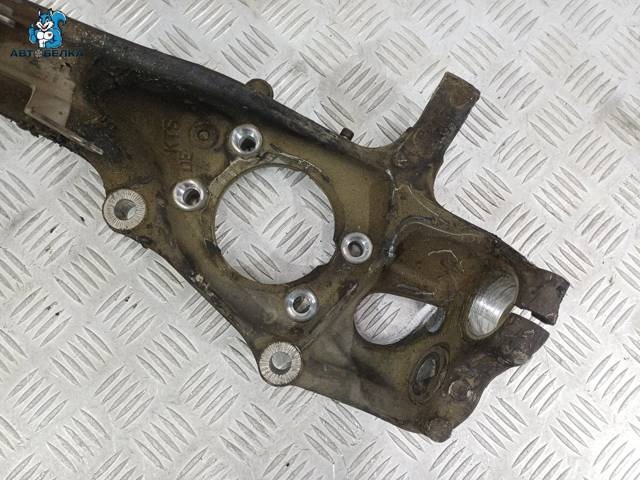 Поворотный кулак левый Audi A6 C7, 2014 г., OEM 8K0407257AA, арт. 37890, фото 2