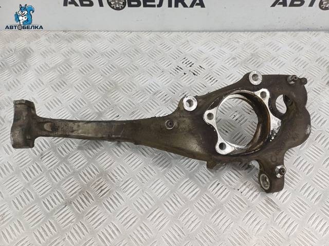 Поворотный кулак левый Audi A6 C7, 2014 г., OEM 8K0407257AA, арт. 37890, фото 5