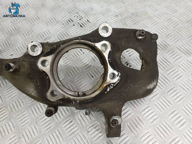 Поворотный кулак левый Audi A6 C7, 2014 г., OEM 8K0407257AA, арт. 37890, фото 6