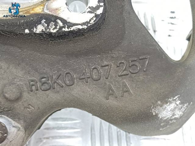 Поворотный кулак левый Audi A6 C7, 2014 г., OEM 8K0407257AA, арт. 37890, фото 8