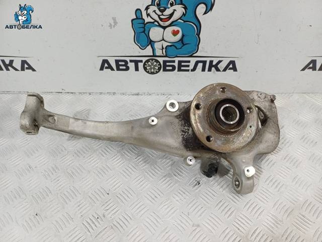 Поворотный кулак левый Audi A6 C7, 2010 г., OEM 8K0407257AA, арт. 38389