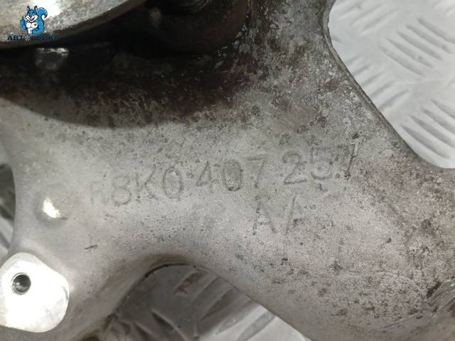 Поворотный кулак левый Audi A6 C7, 2010 г., OEM 8K0407257AA, арт. 38389, фото 11