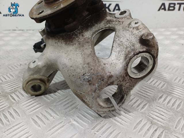 Поворотный кулак левый Audi A6 C7, 2010 г., OEM 8K0407257AA, арт. 38389, фото 2