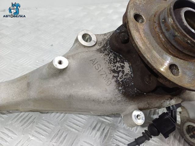 Поворотный кулак левый Audi A6 C7, 2010 г., OEM 8K0407257AA, арт. 38389, фото 4