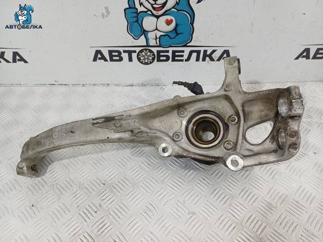 Поворотный кулак левый Audi A6 C7, 2010 г., OEM 8K0407257AA, арт. 38389, фото 6