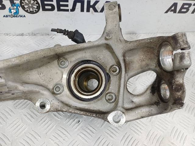 Поворотный кулак левый Audi A6 C7, 2010 г., OEM 8K0407257AA, арт. 38389, фото 7