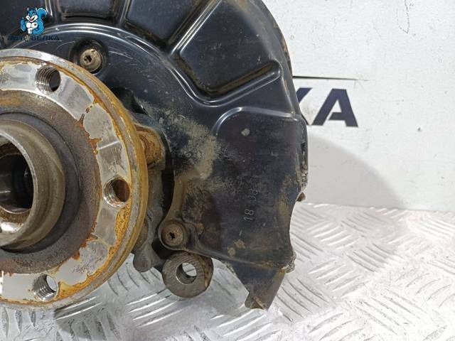 Поворотный кулак левый Volkswagen Tiguan, 2006 г., OEM 1K0407255AA, арт. 38527, фото 10