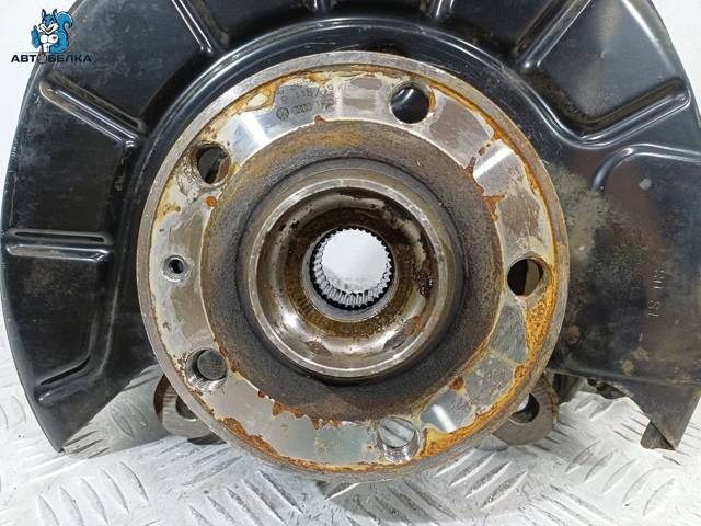 Поворотный кулак левый Volkswagen Tiguan, 2006 г., OEM 1K0407255AA, арт. 38527, фото 11