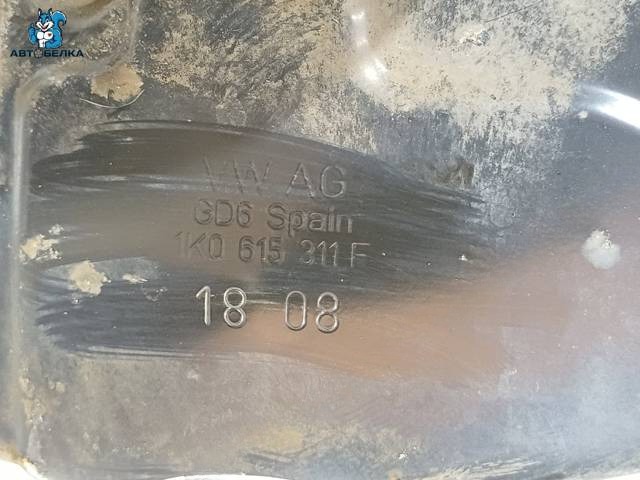 Поворотный кулак левый Volkswagen Tiguan, 2006 г., OEM 1K0407255AA, арт. 38527, фото 12