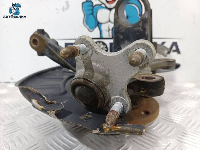Поворотный кулак левый Volkswagen Tiguan, 2006 г., OEM 1K0407255AA, арт. 38527, фото 4