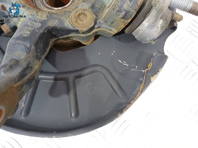 Поворотный кулак левый Volkswagen Tiguan, 2006 г., OEM 1K0407255AA, арт. 38527, фото 5