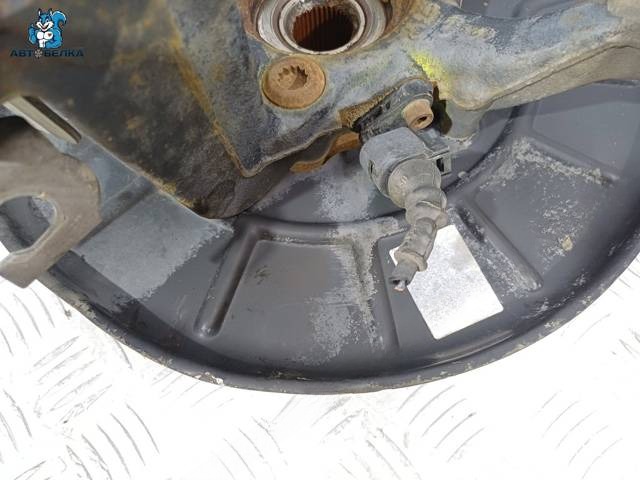 Поворотный кулак левый Volkswagen Tiguan, 2006 г., OEM 1K0407255AA, арт. 38527, фото 6