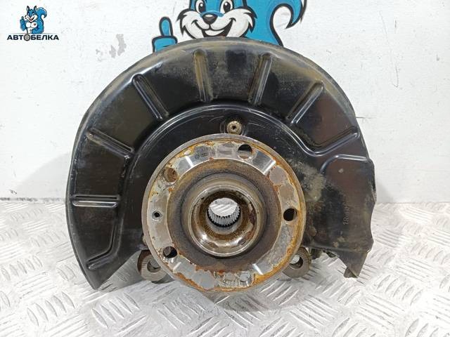 Поворотный кулак левый Volkswagen Tiguan, 2006 г., OEM 1K0407255AA, арт. 38527, фото 7