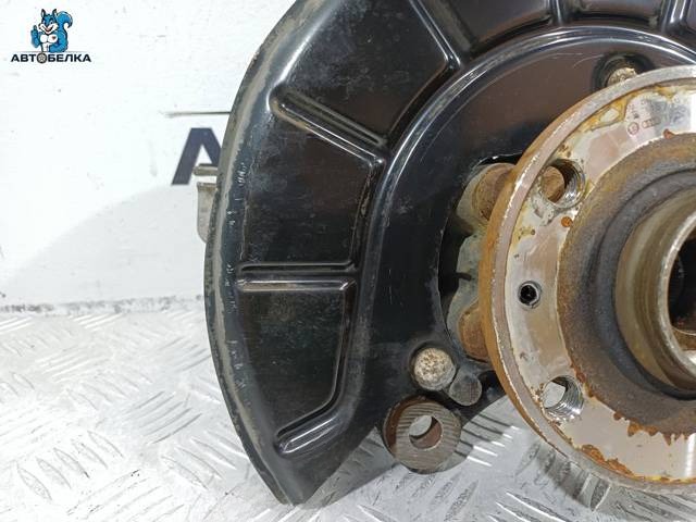 Поворотный кулак левый Volkswagen Tiguan, 2006 г., OEM 1K0407255AA, арт. 38527, фото 8