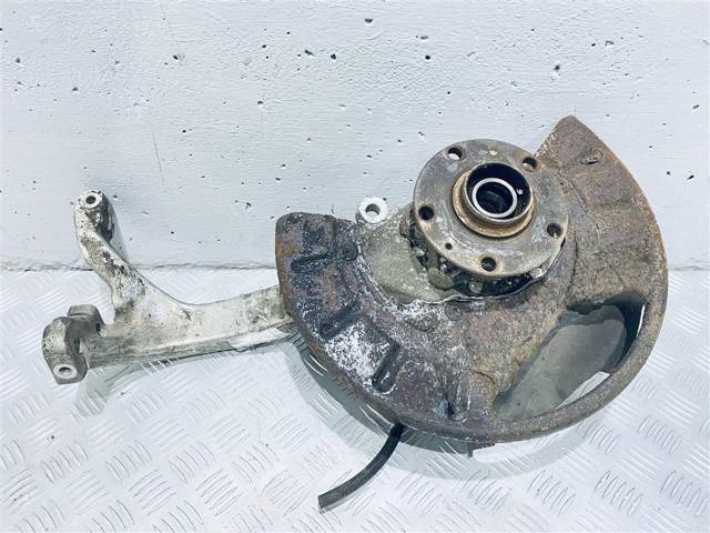 Поворотный кулак левый Volkswagen Passat, 2002 г., OEM 03l128063ac, арт. 5744, фото 2