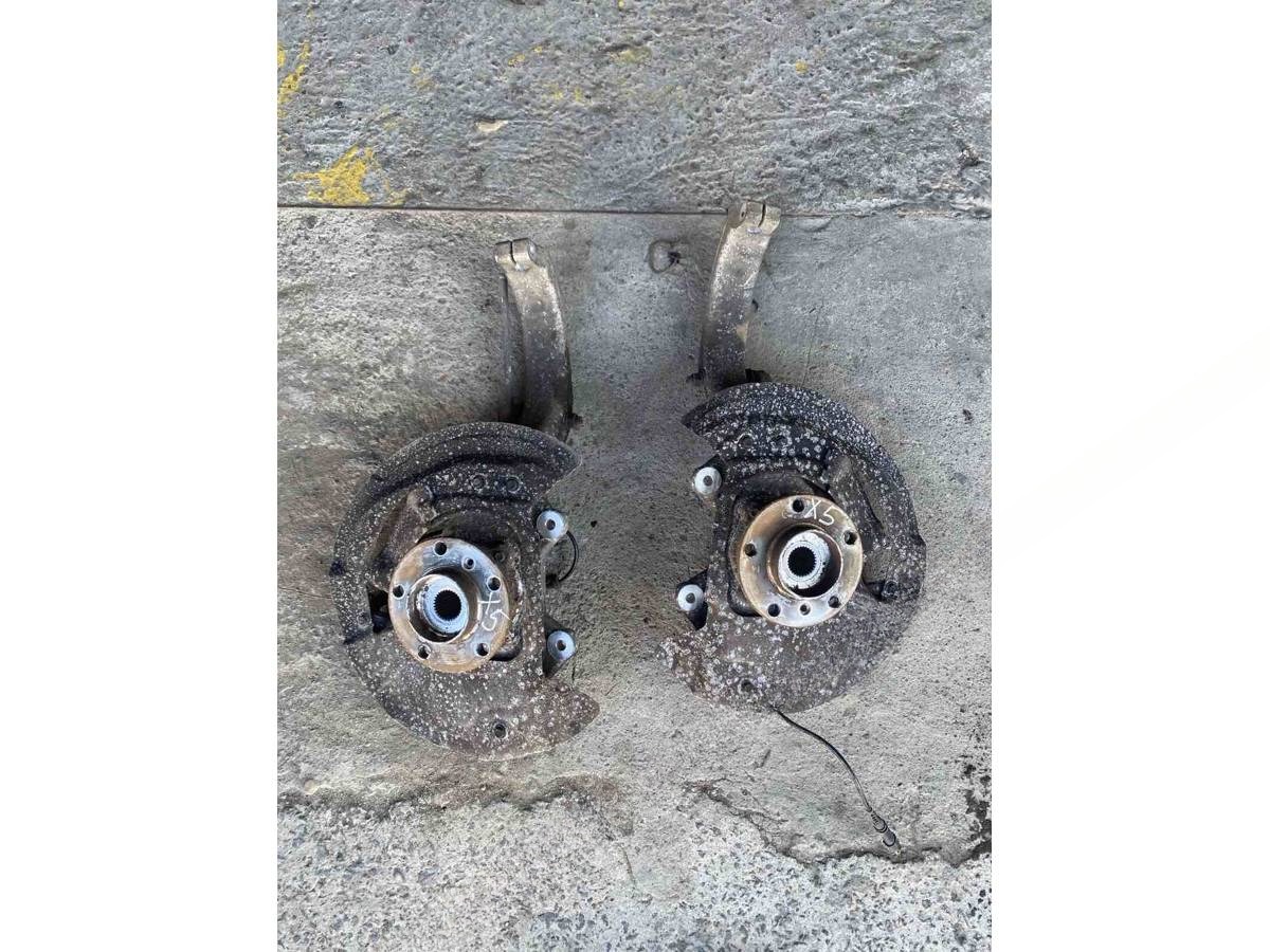 Поворотный кулак левый BMW X5, 2010 г., OEM 6773783, арт. 6095, фото 2