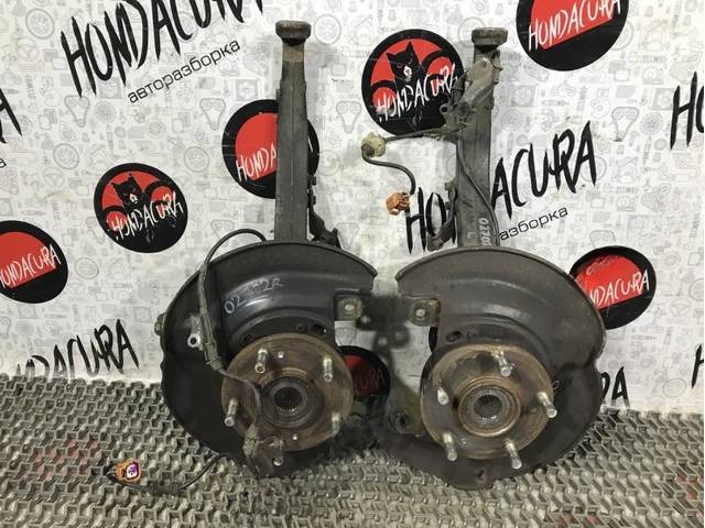 Поворотный кулак левый Honda Accord, 2002 г., арт. 7601-89530561-02702, фото 2