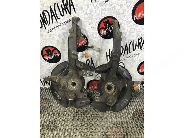 Поворотный кулак левый Honda Accord, 2002 г., арт. 7601-89530561-02702, фото 3