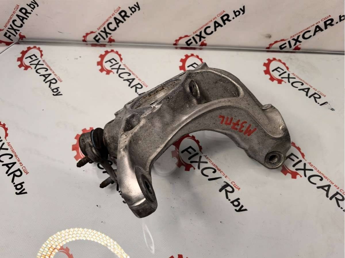 Поворотный кулак левый Volkswagen Tiguan, 2019 г., OEM 5QM407257, арт. 8378