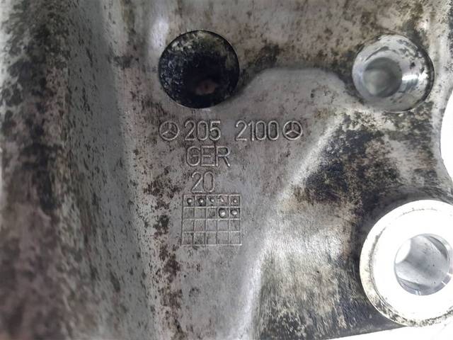 Поворотный кулак левый Mercedes C W205, 2014 г., OEM A2052100, арт. 95885, фото 3