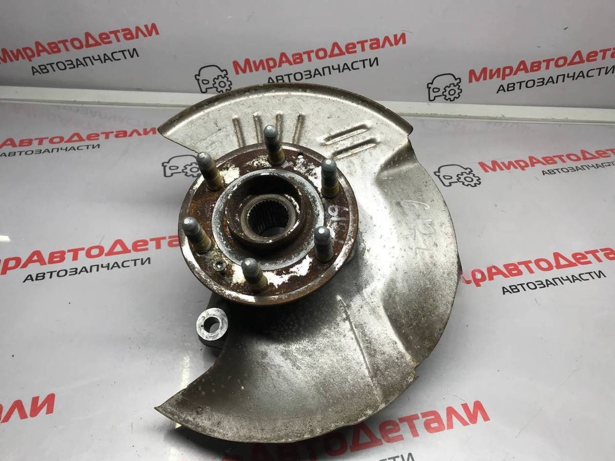 Поворотный кулак левый Cadillac XT6, 2019 г., OEM 84560117, арт. 97080557_1