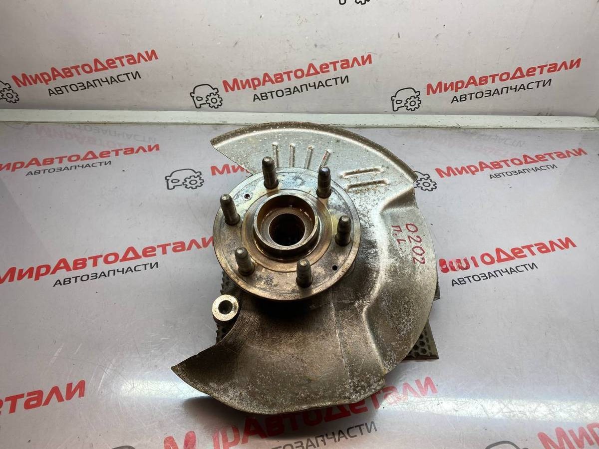 Поворотный кулак левый Cadillac XT5, 2018 г., OEM 2172163228, арт. 97103383