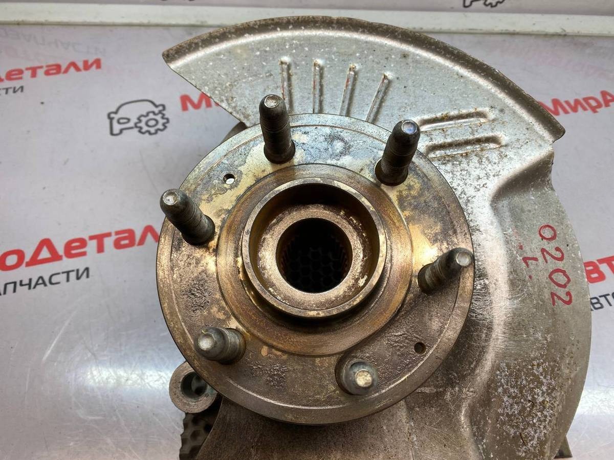 Поворотный кулак левый GMC Acadia, 2021 г., OEM 2172163228, арт. 97103383_2