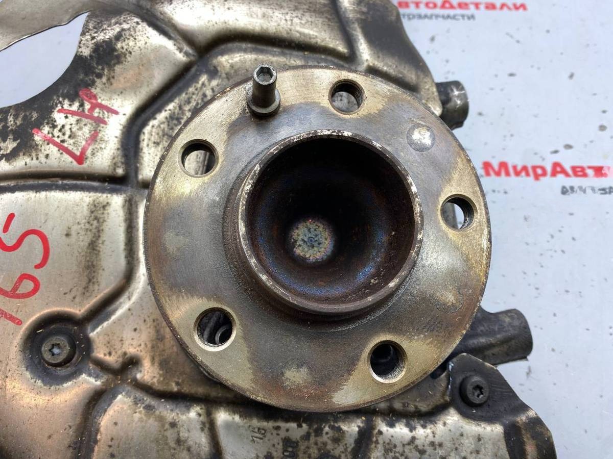 Поворотный кулак левый Alfa Romeo Giulia, 2018 г., OEM 00505397400, арт. 97125093, фото 2