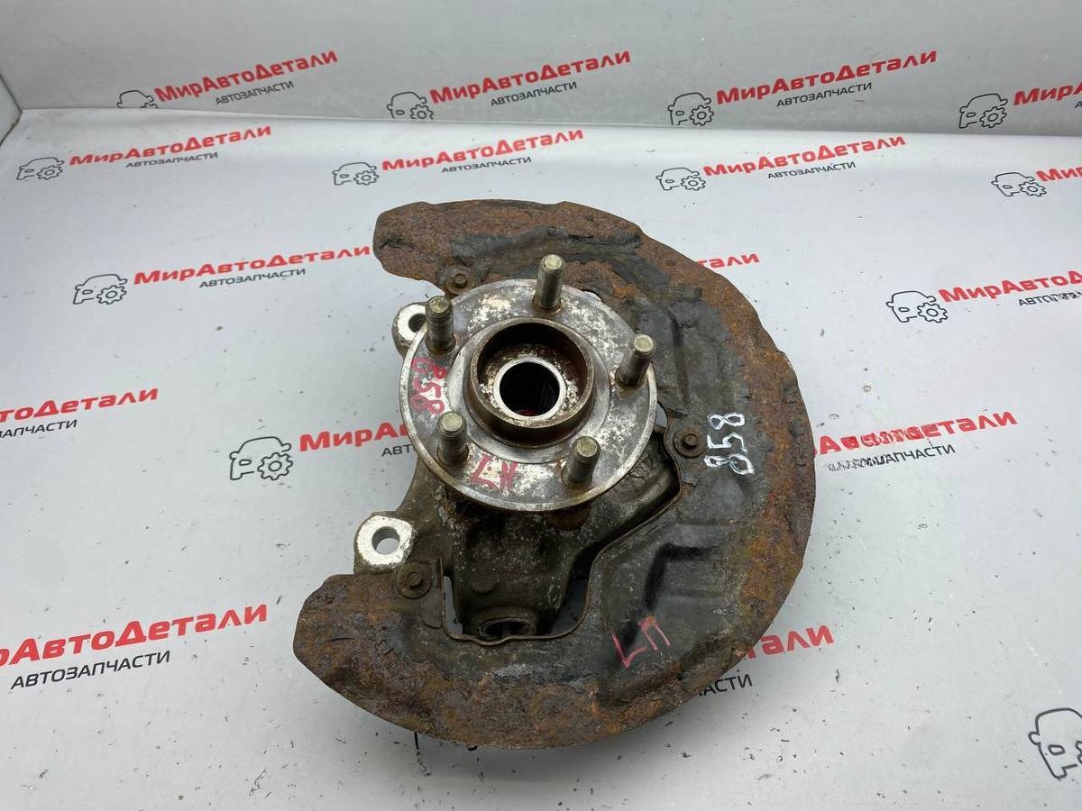 Поворотный кулак левый Ford Edge, 2019 г., OEM F2GC3K171A, арт. 97125426