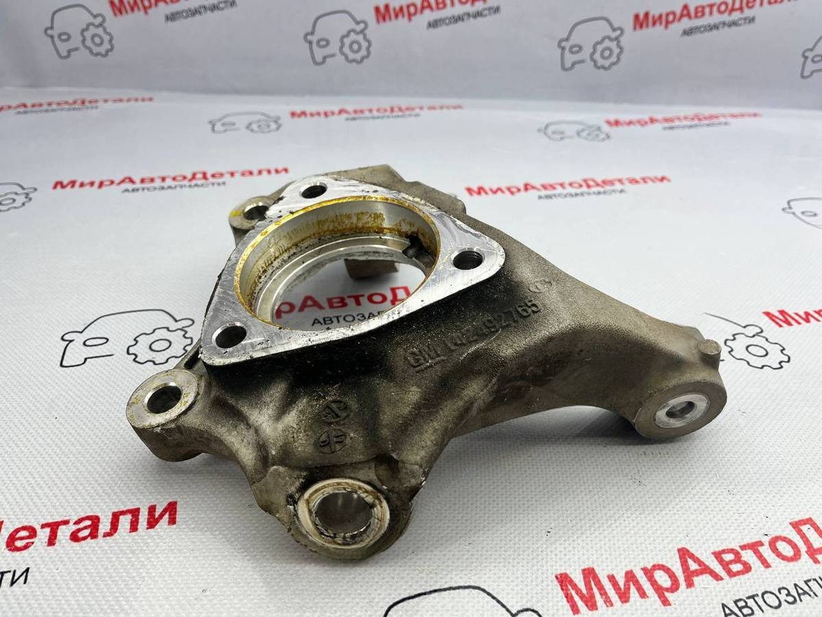 Поворотный кулак левый Chevrolet Bolt EUV, 2022 г., OEM 42492765, арт. 97127569_2, фото 2