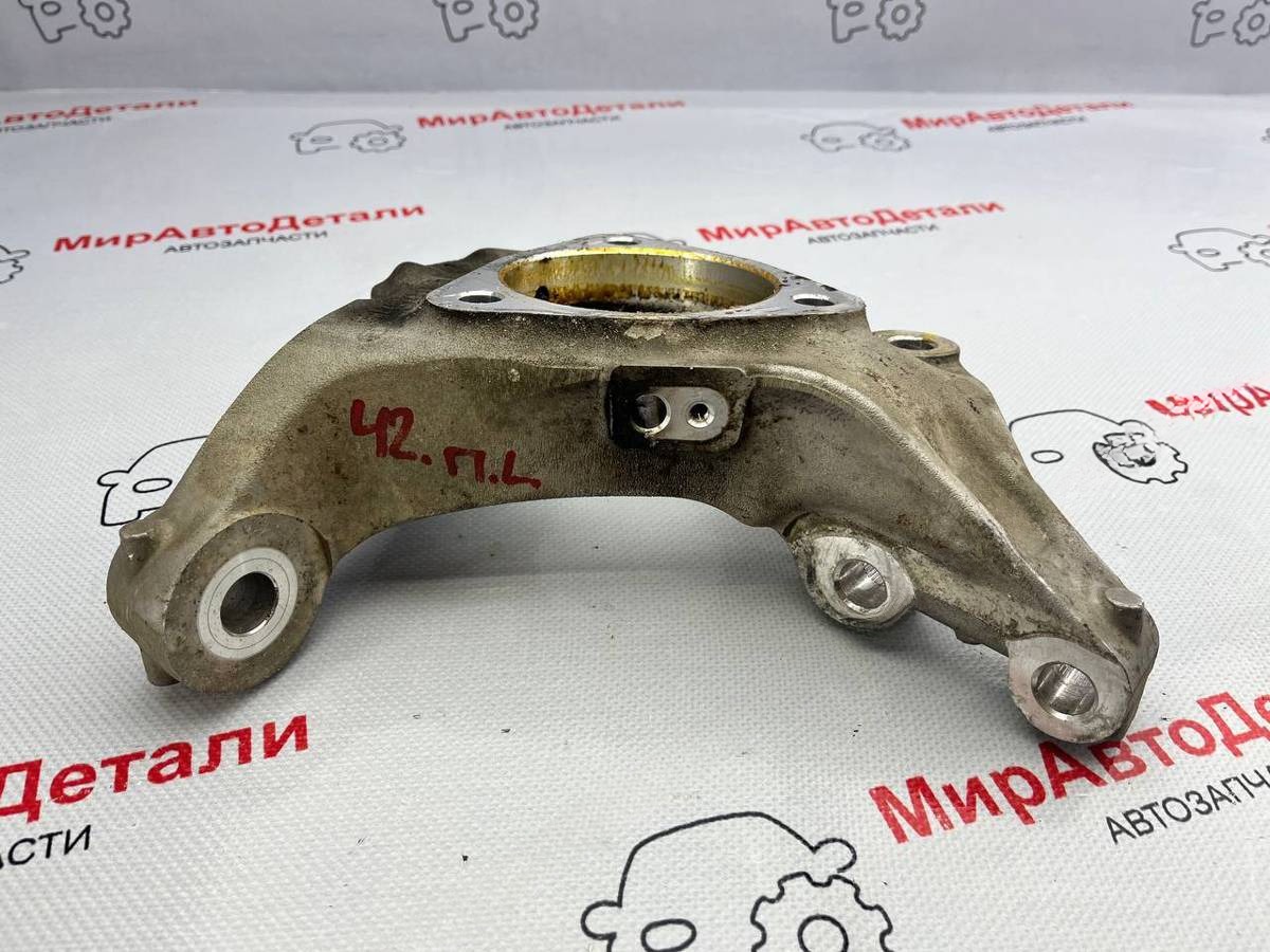 Поворотный кулак левый Chevrolet Bolt EUV, 2022 г., OEM 42492765, арт. 97127569_2, фото 4