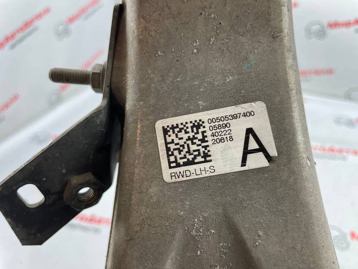 Поворотный кулак левый Alfa Romeo Giulia, 2019 г., OEM 00505397400, арт. 97137834, фото 9