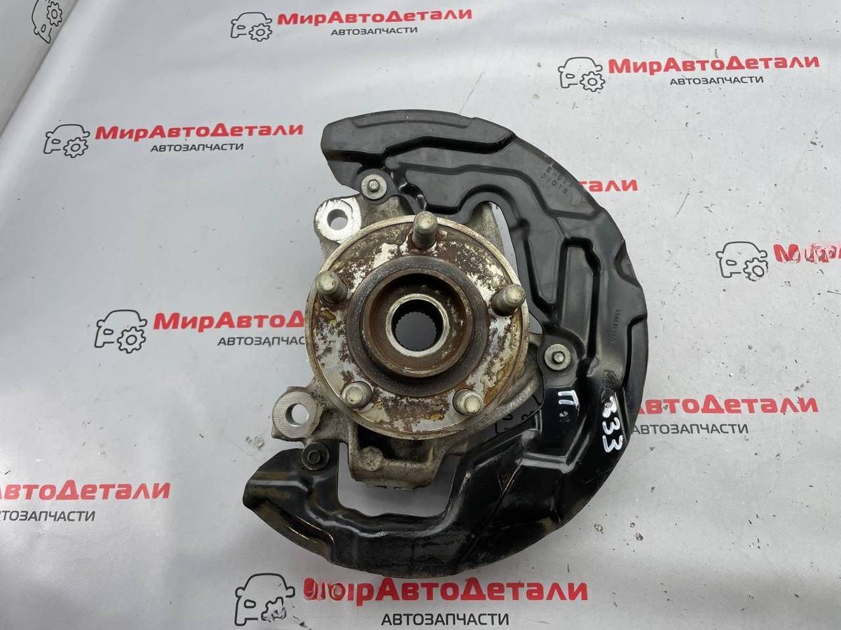 Поворотный кулак левый Lincoln Nautilus, 2019 г., OEM F2GC3K171A, арт. 97138151_1