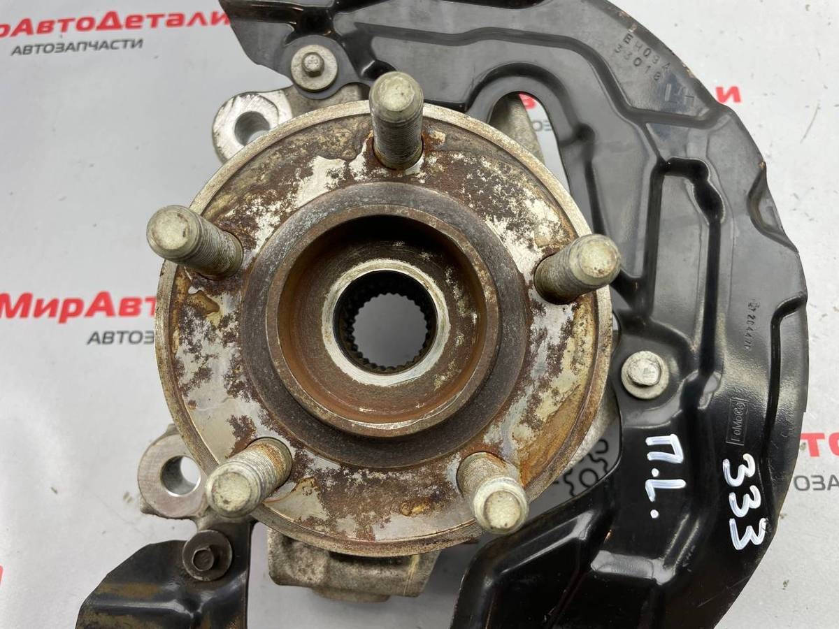 Поворотный кулак левый Ford Edge, 2019 г., OEM F2GC3K171A, арт. 97138151, фото 2