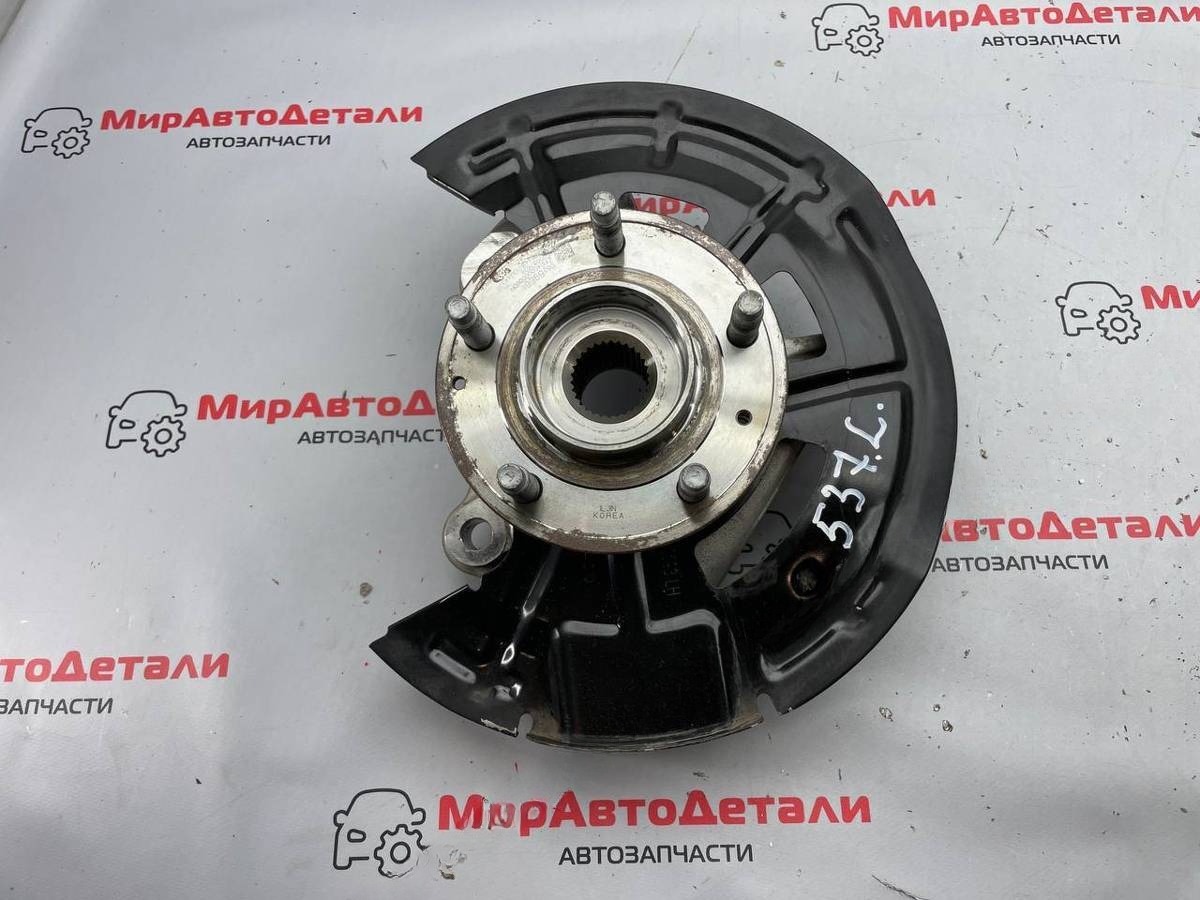 Поворотный кулак левый Buick Encore GX, 2020 г., OEM 42481615, арт. 97138568