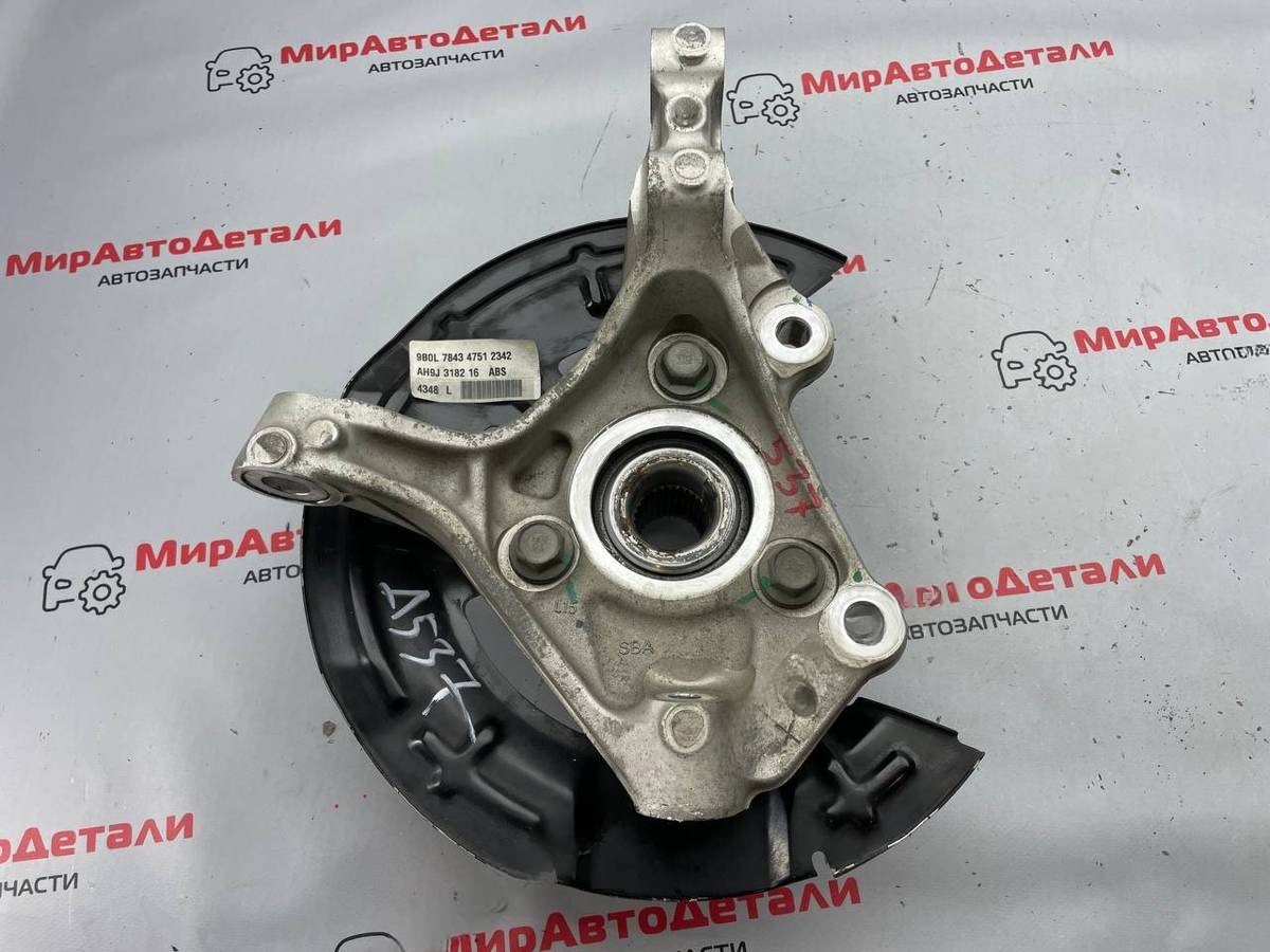 Поворотный кулак левый Buick Envista, 2022 г., OEM 42481615, арт. 97138568_3, фото 3