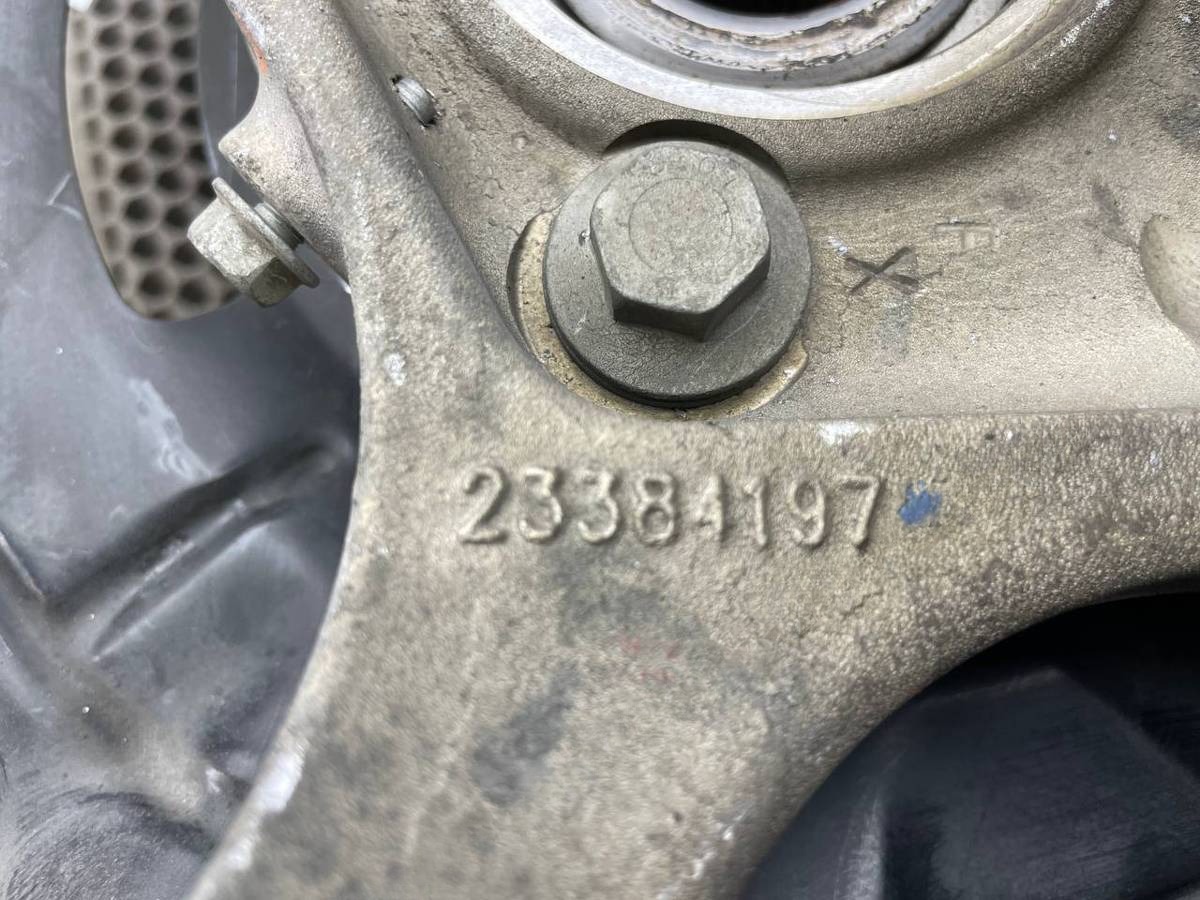 Поворотный кулак левый Opel Insignia, 2019 г., OEM 23384197, арт. 97139595_1, фото 6