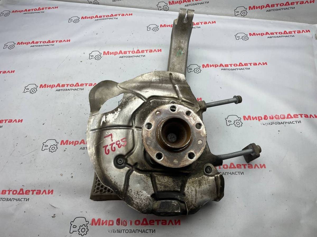 Поворотный кулак левый Alfa Romeo Giulia, 2018 г., OEM 00505397400, арт. 97139596