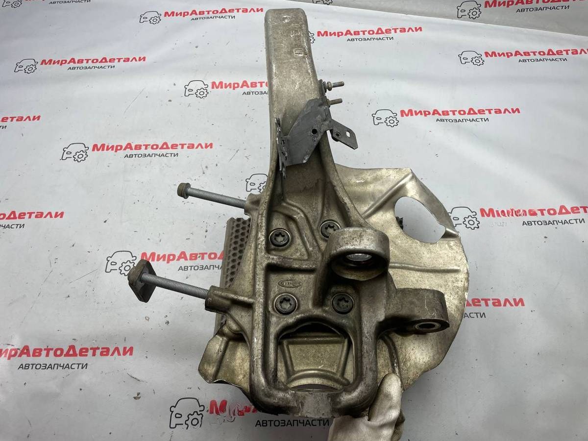 Поворотный кулак левый Alfa Romeo Giulia, 2018 г., OEM 00505397400, арт. 97139596, фото 3