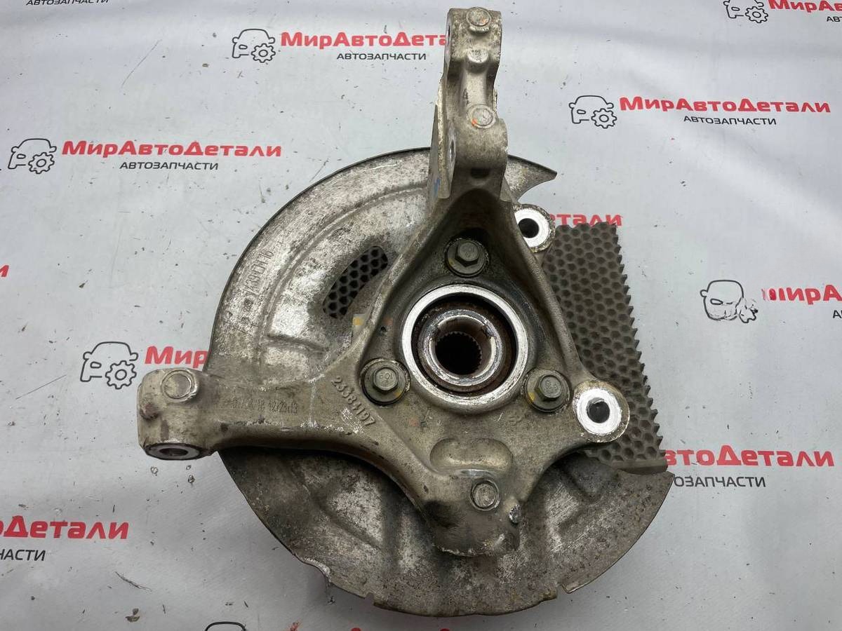 Поворотный кулак левый Opel Insignia, 2019 г., OEM 23384197, арт. 97139607_1, фото 3
