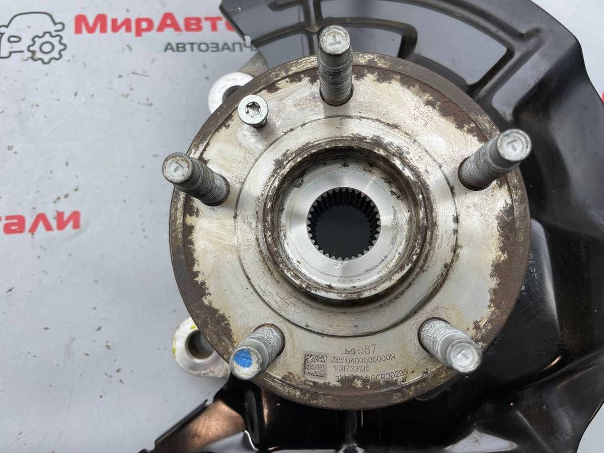 Поворотный кулак левый Opel Ampera, 2019 г., OEM 42492765, арт. 97140325_1, фото 2
