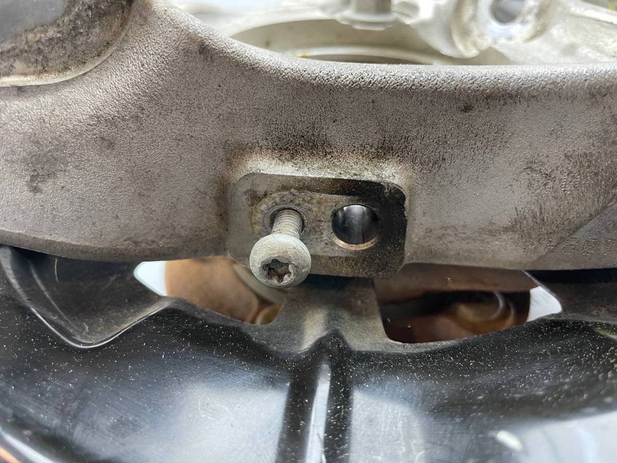 Поворотный кулак левый Chevrolet Bolt, 2020 г., OEM 42492765, арт. 97140325, фото 6