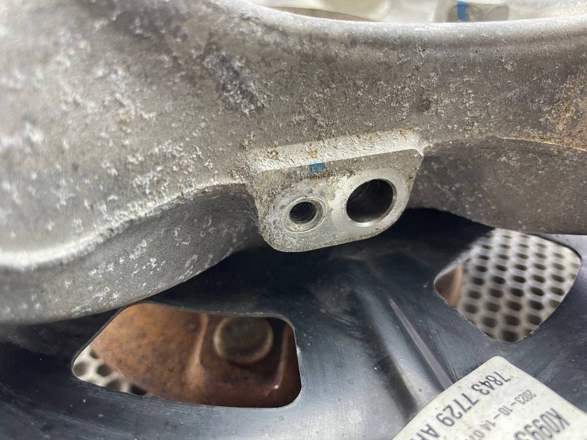 Поворотный кулак левый Buick Envista, 2022 г., арт. 97144445_4, фото 8