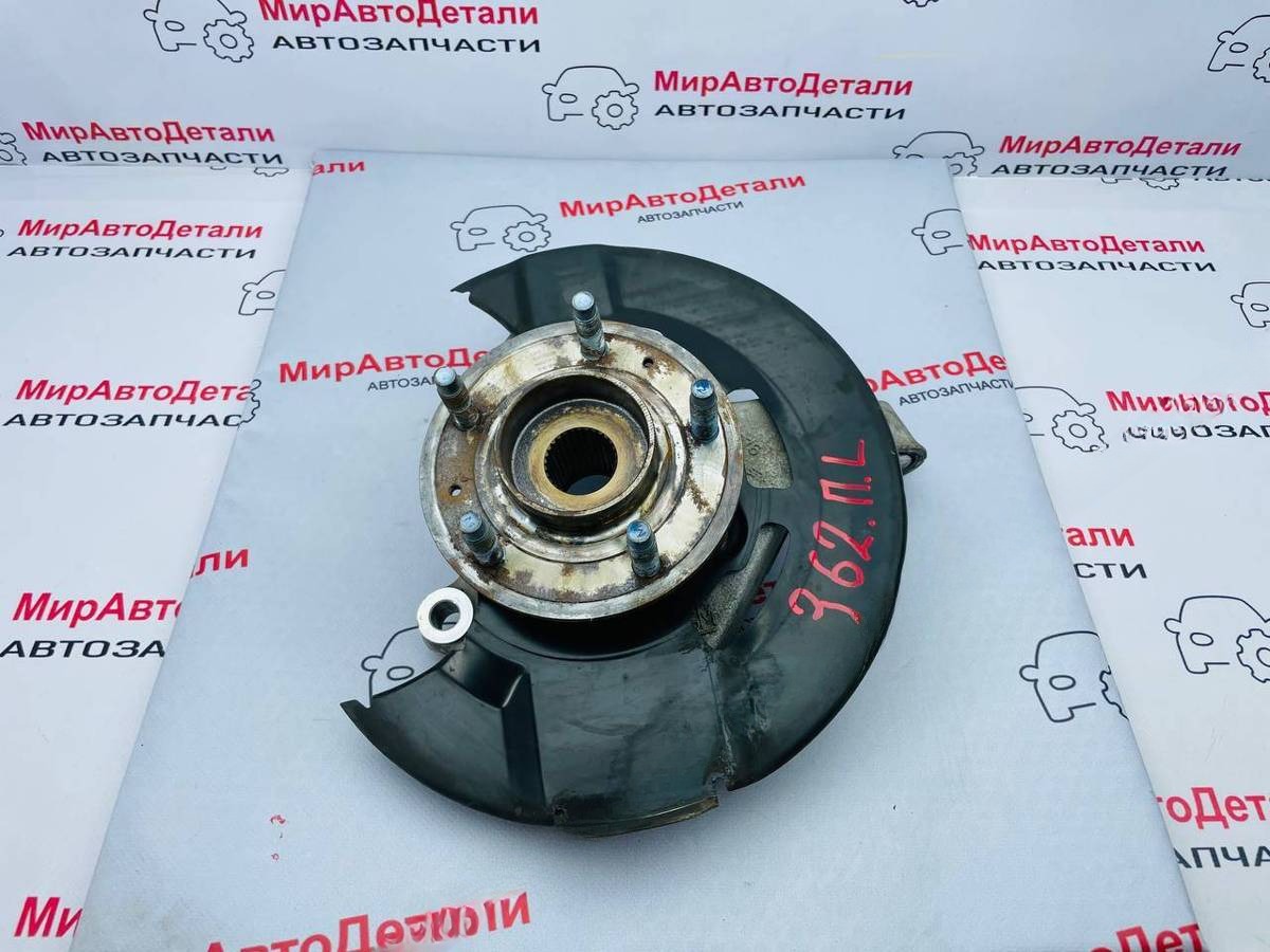 Поворотный кулак левый GMC Terrain, 2020 г., OEM 84210076, арт. 97146828