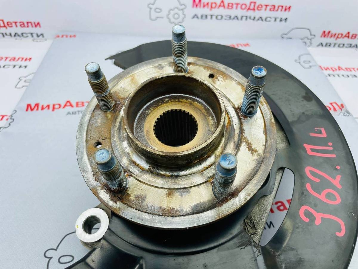 Поворотный кулак левый GMC Terrain, 2020 г., OEM 84210076, арт. 97146828, фото 2