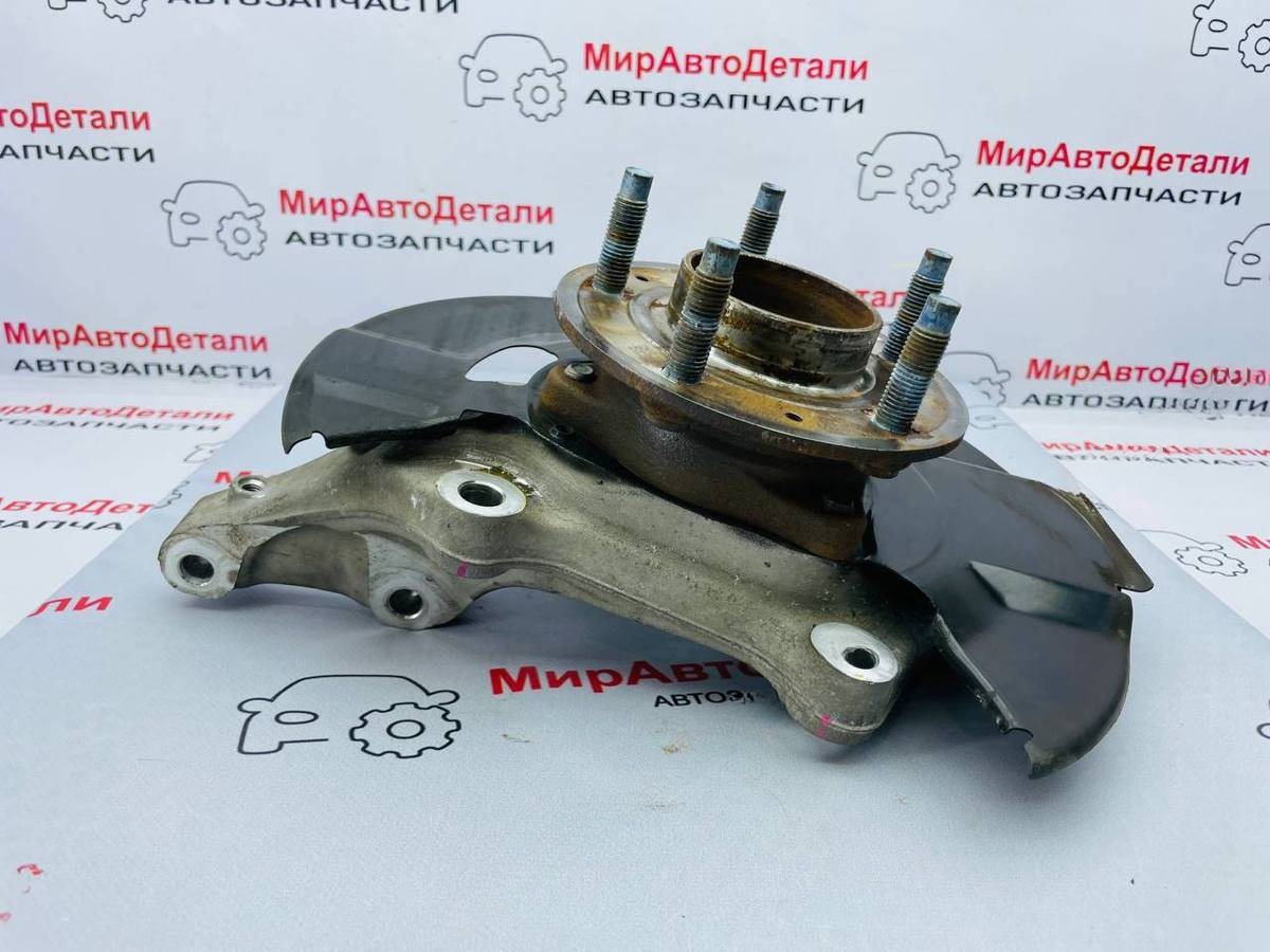 Поворотный кулак левый GMC Terrain, 2020 г., OEM 84210076, арт. 97146828, фото 3