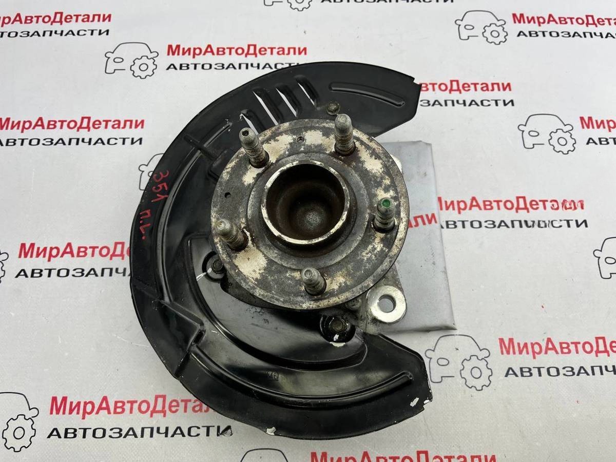 Поворотный кулак левый Chevrolet Camaro, 2019 г., OEM 84004746, арт. 97149712