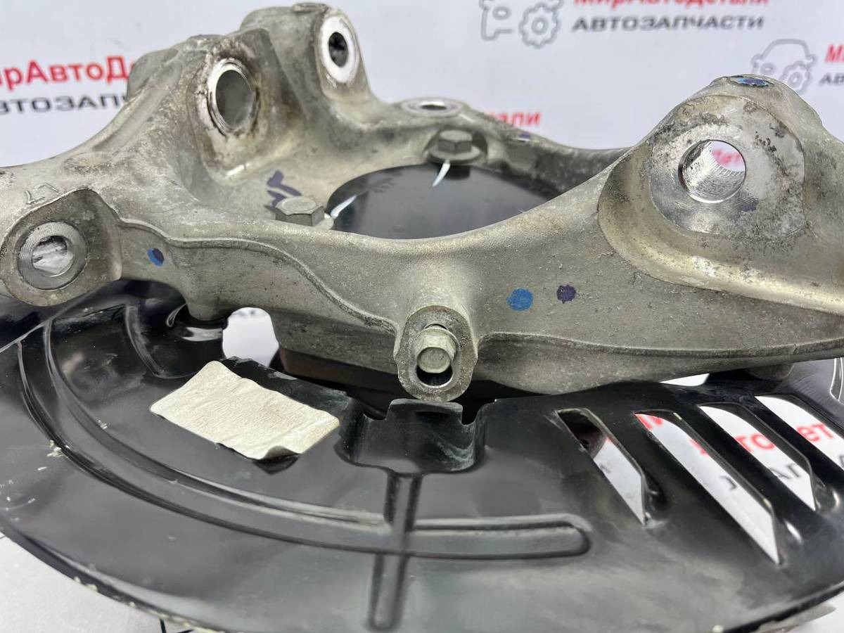 Поворотный кулак левый Chevrolet Camaro, 2019 г., OEM 84004746, арт. 97149712, фото 9
