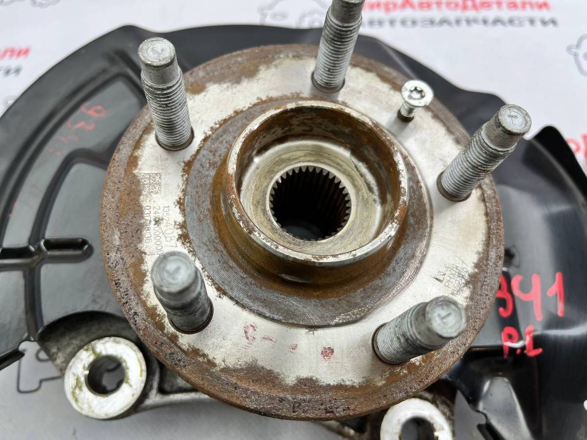 Поворотный кулак левый Chevrolet Bolt EUV, 2022 г., OEM 42492765, арт. 97150902_2, фото 2