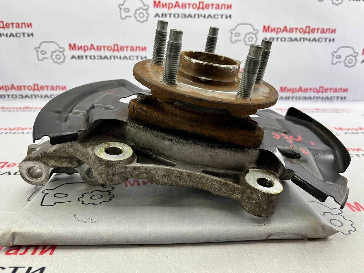 Поворотный кулак левый Chevrolet Bolt EUV, 2022 г., OEM 42492765, арт. 97150902_2, фото 3